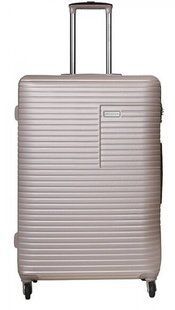 Дорожній валізу великий Madrid 28 Beige