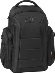 Рюкзак с отделением для ноутбука и планшета CAT Ultimate Protect 83704;01 черный