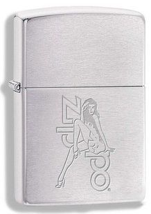 Зажигалка Zippo Woman Brushed Chrome 241018