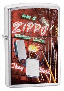 ZIPPO NEON SIGN 24069