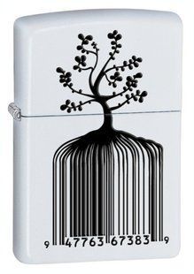 Зажигалка Zippo IDENTITY TREE BARCODE 28296