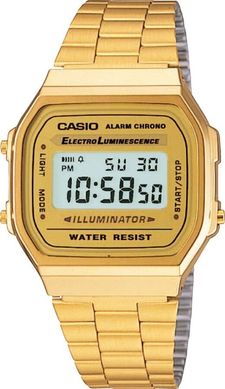 Чоловічі годинники Casio Standard Digital A-168WG-9UR