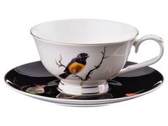 Чайный набор 2 предмета золотая птица