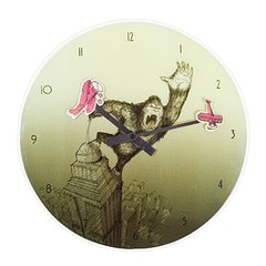 Часы настенные "King Kong"