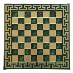 Доска шахматная зеленая Marinakis 086-5011