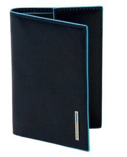 Обложка для паспорта Piquadro BL SQUARE/N.Blue AS300B2_BLU2