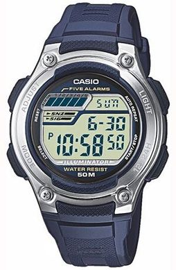 Часы Casio Standard Digital W-212H-2AVEF