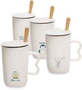 MUG-126 Прикольная кружка на подарок "Всего хорошего" в асс.