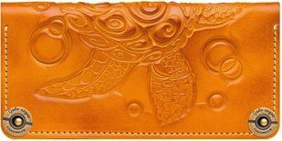 Гаманець Gato Negro Turtle Orange