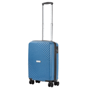 Чемодан CarryOn Transport (S) Blue Jeans