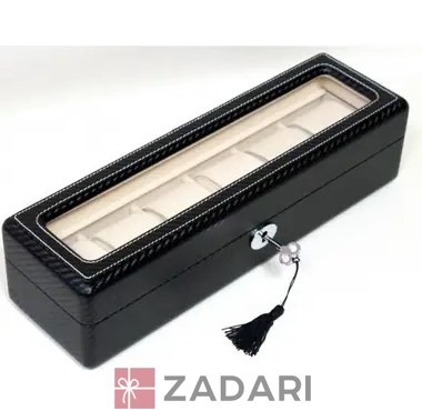 Шкатулка для хранения 6 часов Salvadore 6W-KC