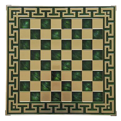 Доска шахматная зеленая Marinakis 086-5011