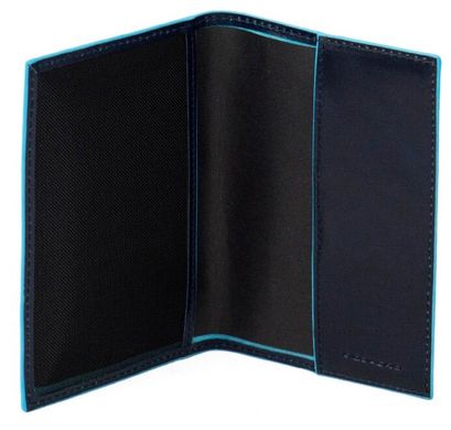 Обложка для паспорта Piquadro BL SQUARE/N.Blue AS300B2_BLU2