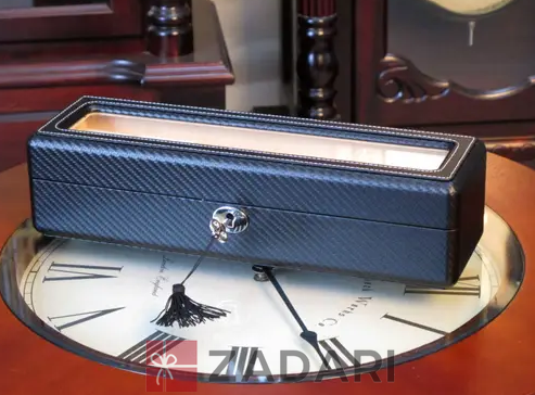 Шкатулка для хранения 6 часов Salvadore 6W-KC