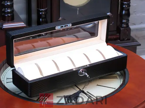 Шкатулка для хранения 6 часов Salvadore 6W-KC