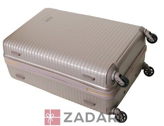 Дорожный чемодан большой Madrid 28 Beige