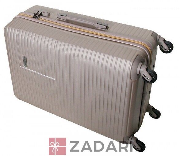 Дорожный чемодан большой Madrid 28 Beige