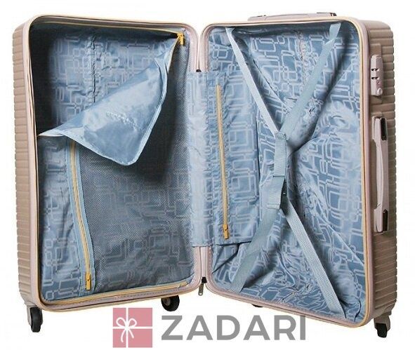 Дорожный чемодан большой Madrid 28 Beige