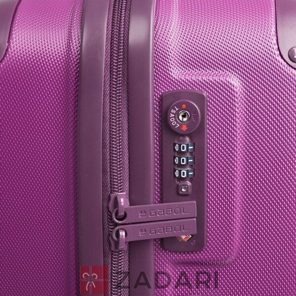 Чемодан Gabol Balance (L) Plum