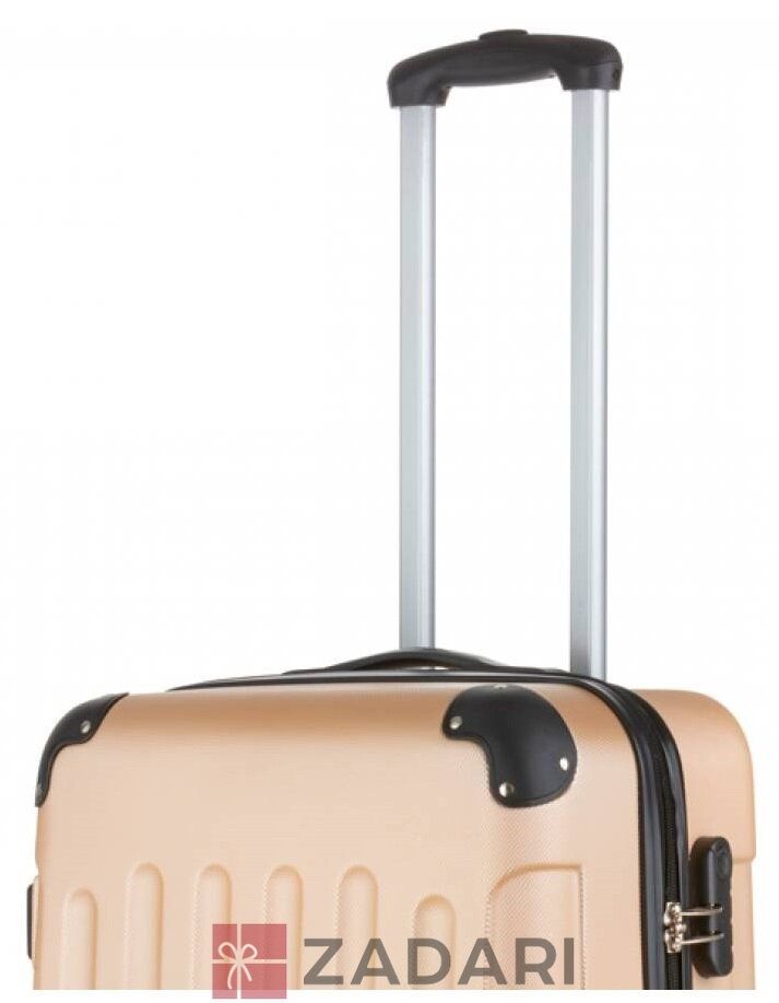 Чемодан TravelZ Light (M) Champagne 927243