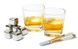 Подарочный набор для виски (2 стакана, кубики для виски 6 шт и щипцы) 980044