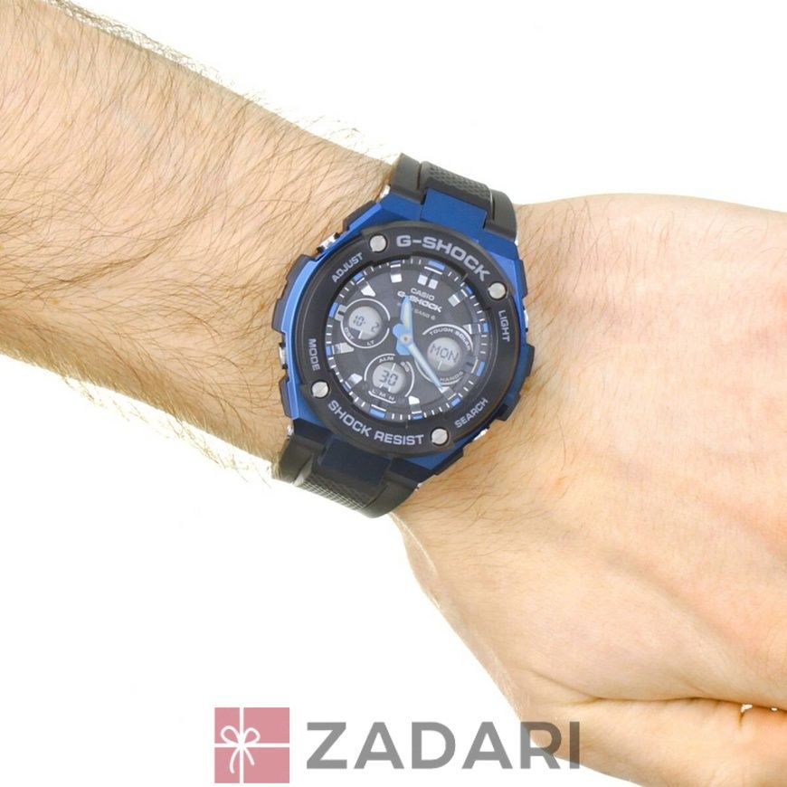 Годинники Casio GST-W300G-1A2ER