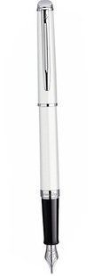Ручка пір'яна Waterman Hemisphere White CT FP F 12 062