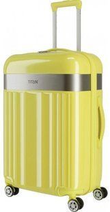 Чемодан Titan SPOTLIGHT FLASH/Lemon Crush M Средний Ti831405-89