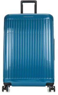 Чемодан на 4-х колесах синий Piquadro SEEKER70/Blue M Средний BV4427SK70_BLU