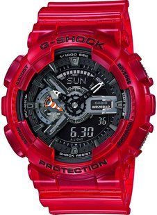 Годинники Casio GA-110CR-4AER