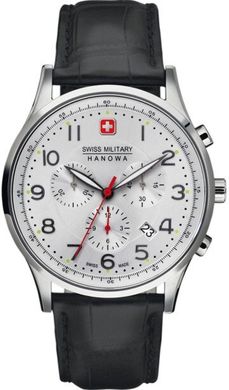 Чоловічі годинники Swiss Military Hanowa Patriot 06-4187.04.001