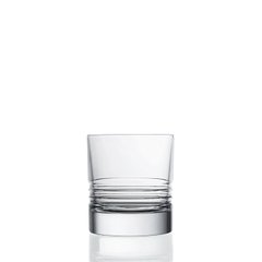 Набор стаканов для виски " RINGS " Style Prestige / 2 шт / 290 мл