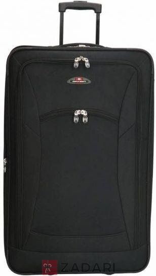 Чемодан Enrico Benetti MEMPHIS/Black L Большой черный Eb35021 001-70