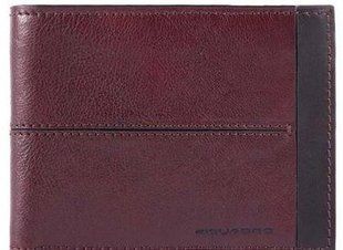 Портмоне Piquadro PYRAMID/Bordeaux PU257W93R_BO