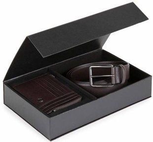 Подарочный набор Piquadro Black Square (B3) CUBOX09B3R_TM