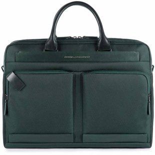 Портфель Piquadro KLOUT/Green CA4470S100_VE