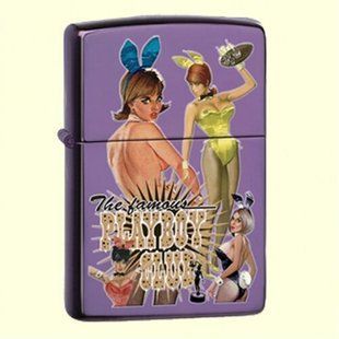 Зажигалка Zippo PLAYBOY CLUB 24869