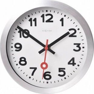 Часы настенные NeXtime Station Number 19 3998ar