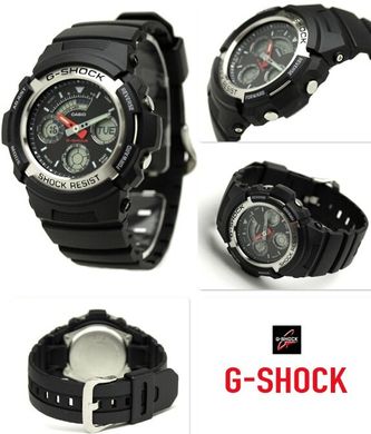Часы Casio G-Shock AW-590-1AER