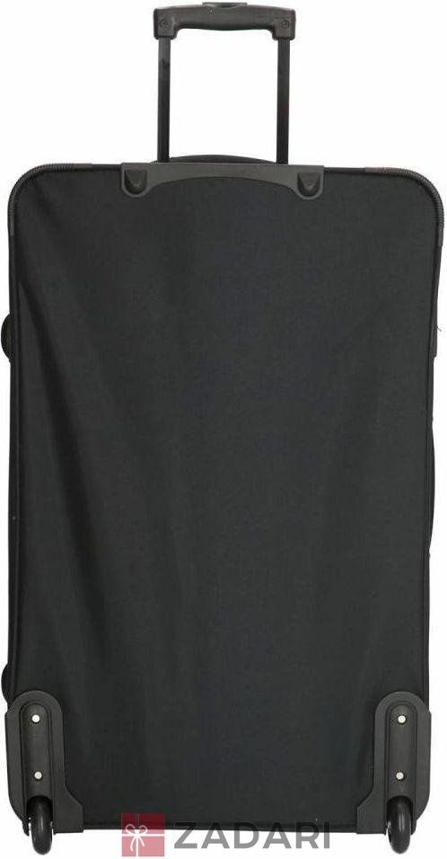 Чемодан Enrico Benetti MEMPHIS/Black L Большой черный Eb35021 001-70