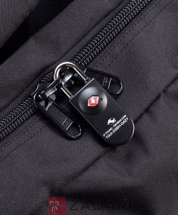Сумка-рюкзак CabinZero CLASSIC 44L/Absolute Black Cz06-1201
