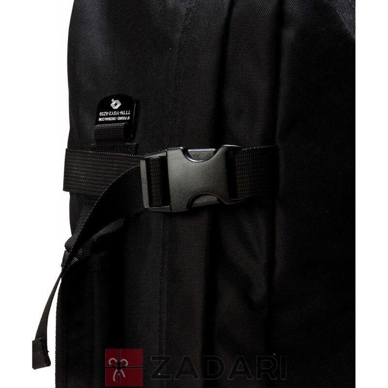 Сумка-рюкзак CabinZero CLASSIC 44L/Absolute Black Cz06-1201
