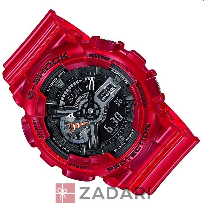 Часы Casio GA-110CR-4AER
