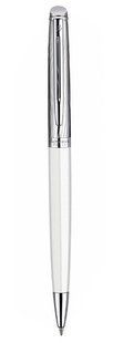 Ручка кулькова Waterman Hemisphere Deluxe White CT BP 22 063