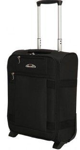 Чемодан Enrico Benetti ORLANDO/Black XS Очень Маленький черный Eb35058 001-43