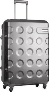 Чемодан Carlton Carbon большой графитовый CARB75W4;MGP