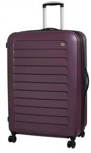Чемодан середній Members Chevron (M) Purple 925891