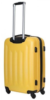 Дорожный чемодан средний Costa Brava 24 Yellow