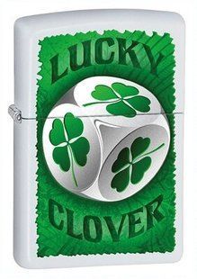 Зажигалка Zippo Clover Dice 28298