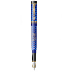 Ручка перова Parker DUOFOLD 100 LE Blue FP18-C F (Lim. Ed 100) 98 501